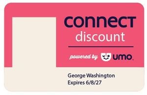 Connect Discount Card