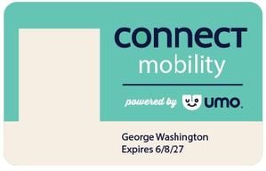 Connect Mobility Card